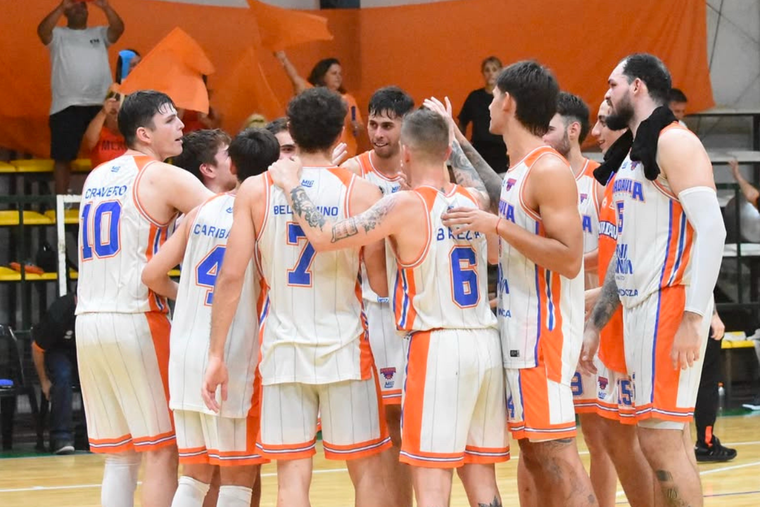 Rivadavia cayó ante Deportivo Norte en un partidazo. Foto: Prensa Rivadavia