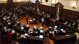 La sesión de este miércoles en la Legislatura provincial. Foto: Prensa Legislatura de Mendoza