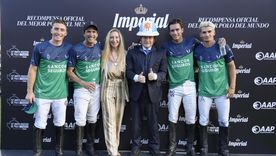Javier Milei estuvo el miércoles en la semifinal del Abierto de Polo Javier Milei estuvo el miércoles en la semifinal del Abierto de Polo