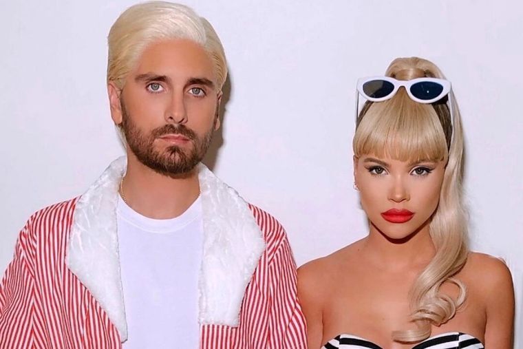 Sofia Richie y Scott Disick