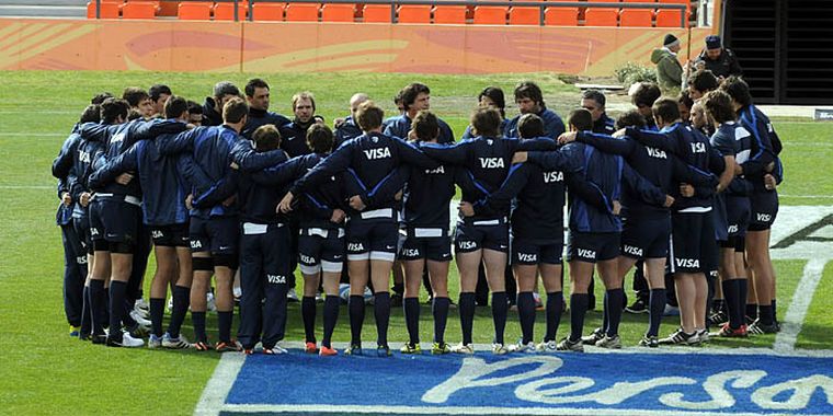 El seleccionado argentino entrenó esta mañana en el Malvinas. Foto: Pachy Reynoso/MDZ