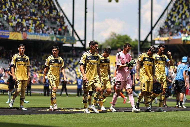 Boca no pasó de la fase de grupos en el Mundial de Clubes Boca no pasó de la fase de grupos en el Mundial de Clubes