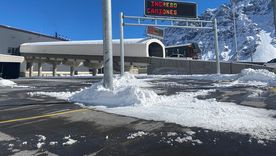Las autoridades del paso internacional habilitaron el tránsito. Las autoridades del paso internacional habilitaron el tránsito.