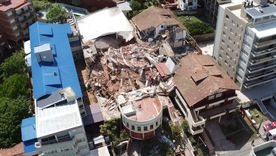 Una pericia incorporada a la causa por el derrumbe del Apart Hotel Dubrovnik reveló graves irregularidades en la construcción y deficiencias en los controles. Foto: Municipalidad de Villa Gesell Una pericia incorporada a la causa por el derrumbe del Apart Hotel Dubrovnik reveló graves irregularidades en la construcción y deficiencias en los controles. Foto: Municipalidad de Villa Gesell