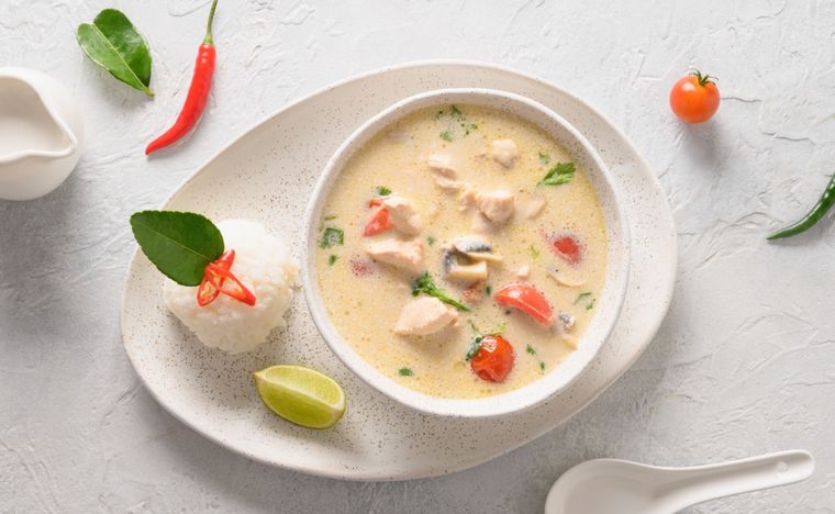 Sopa de pollo Una receta simple y deliciosa para hacer en minutos. Foto: Shutterstock
