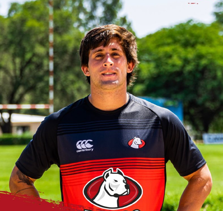 Hernández, embajador mendocino. Foto: Instagram Dogos