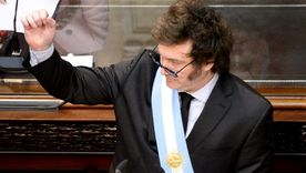 Javier Milei durante su discurso en la apertura de las sesiones ordinarias en el Congreso Foto: Juan Mateo Aberastain/MDZ Javier Milei durante su discurso en la apertura de las sesiones ordinarias en el Congreso Foto: Juan Mateo Aberastain/MDZ