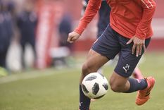 Mauro Molina Foto: @Independiente