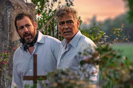 Jay Kelly, la película de Netflix que se estrena este jueves en los cines y podría destacarse en los priemios Oscar. Foto: cortesía Netflix. Jay Kelly, la película de Netflix que se estrena este jueves en los cines y podría destacarse en los priemios Oscar. Foto: cortesía Netflix.