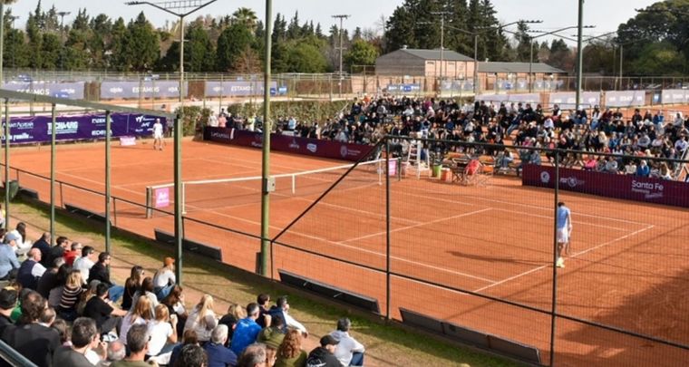 La Copa Davis se jugará en el Jockey Club Rosario Foto: Jockey Club Rosario Web Oficial