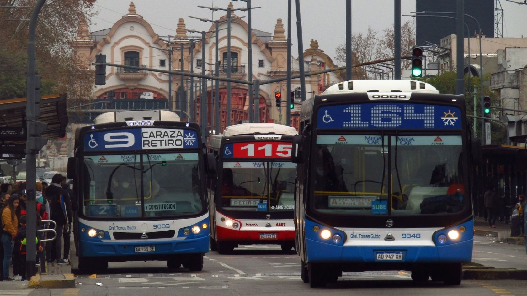 Desde junio rige&nbsp; un nuevo aumento en el boleto de colectivo en el AMBA. Foto: Imagen ilustrativa/ X