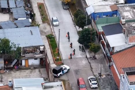 El megaoperativo se desplegó para detener la escalada de violencia en el Fuerte Apache. El megaoperativo se desplegó para detener la escalada de violencia en el Fuerte Apache.
