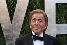 Valentino Garavani fue todo un emblema de la moda internacional.