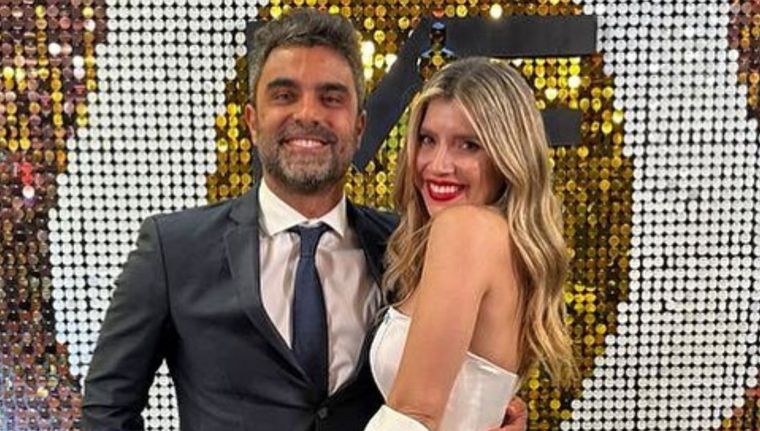 Quién separó a Laurita Fernández de Claudio Brusca. Foto: Instagram: @soyclaudiobrusca