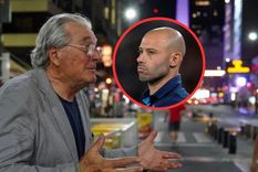 DAlessandro liquidó a Mascherano por su labor en la Selección argentina Sub 20 Foto: Clarín DAlessandro liquidó a Mascherano por su labor en la Selección argentina Sub 20 Foto: Clarín