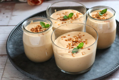 Receta de mousse de turrón que parece de restaurante