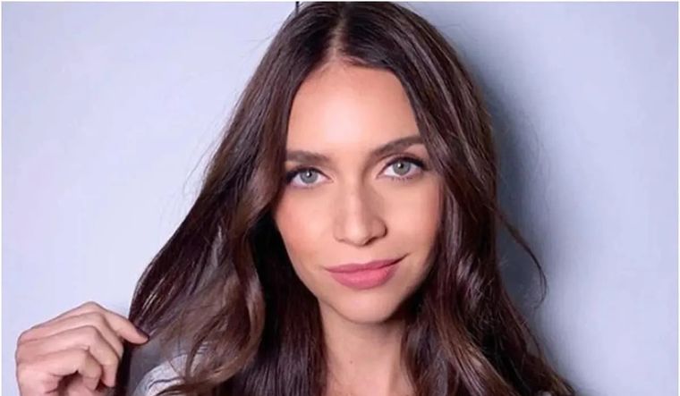 Zaira Nara disfruta de las comodidades de su casona.