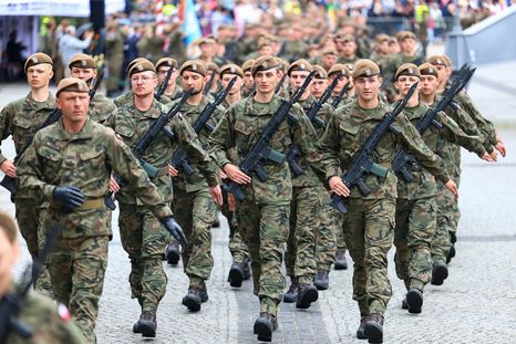 Polonia aspira a contar con 500.000 soldados y un apoyo mayor de Estados Unidos. Foto Shutterstock Polonia aspira a contar con 500.000 soldados y un apoyo mayor de Estados Unidos. Foto Shutterstock