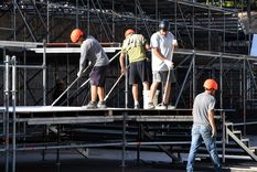 Así se prepara Mendoza para su celebración mayor.