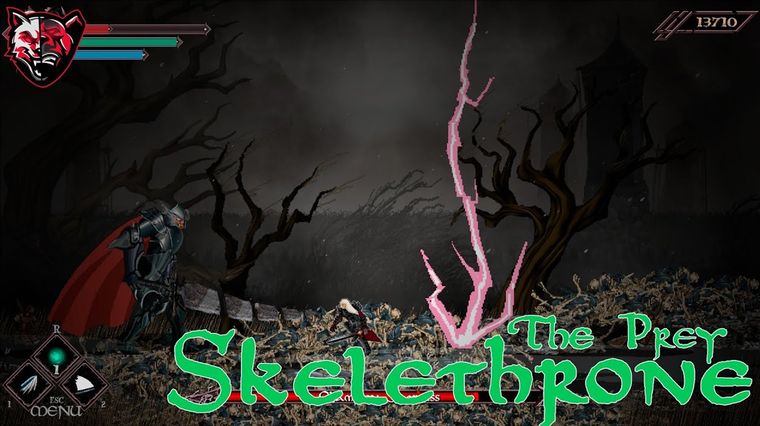 Presenta un mundo oscuro con mecánicas de metroidvania y elementos RPG, donde la muerte es parte del aprendizaje. Presenta un mundo oscuro con mecánicas de metroidvania y elementos RPG, donde la muerte es parte del aprendizaje.