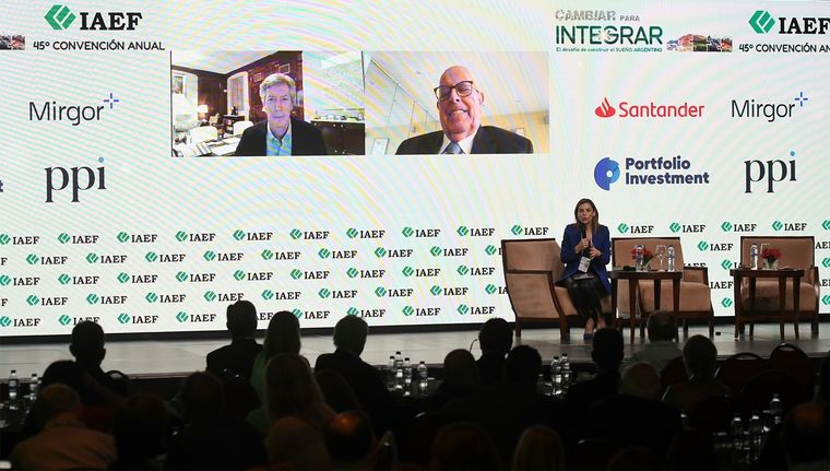 En la convención del IAEF, el bloque tecnológico planteó las innovaciones que vienen Foto: Santiago Tagua/MDZ