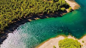 Este paraíso se encuentra muy cerca de la Ciudad de Bariloche Foto: IG @chorchlorenzo