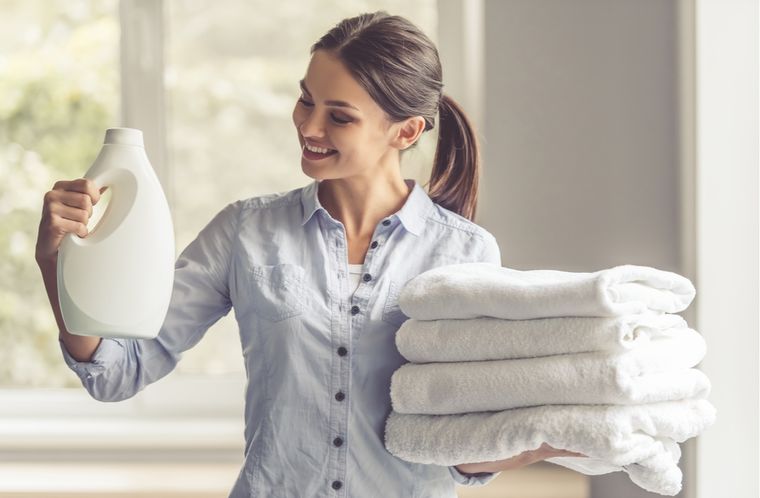 Limpieza Recetas de suavizantes caseros Foto: Shutterstock