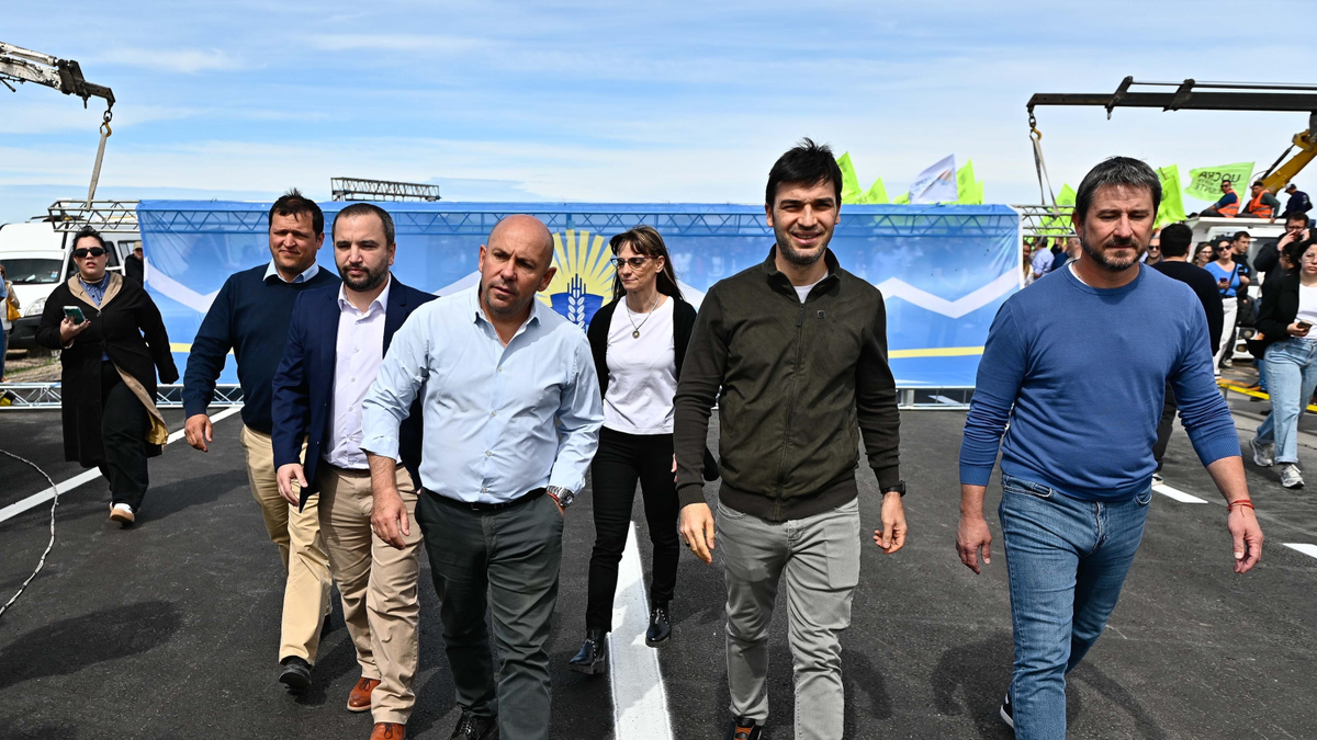Ignacio Torres finalizó en Chubut la obra que desnudó la corrupción kirchnerista