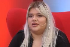 La explicación de More Rial a su padre sobre su segundo arresto. Foto: Captura El Trece