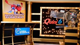 En la noche del domingo, el Quini 6 dejó dos grandes ganadores. Foto: Lotería de Santa Fe
