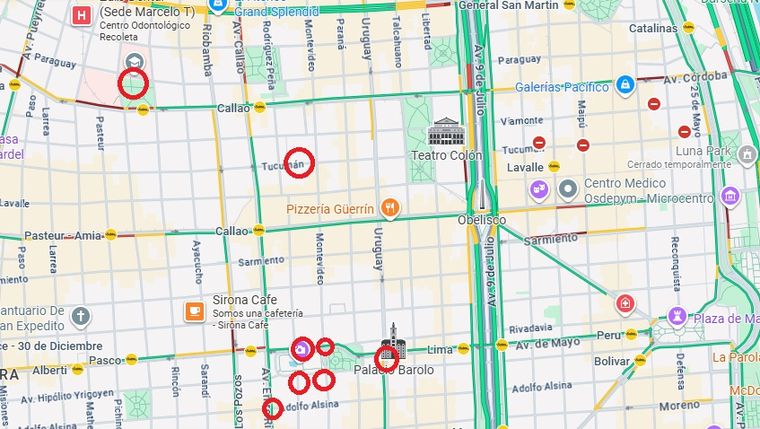 Puntos de cortes y concentraciones. Puntos de cortes y concentraciones.