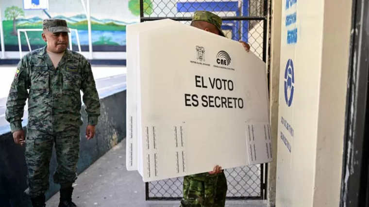 La campaña electoral en Ecuador le costó la vida a uno de los candidatos a la presidencia. Foto: GETTY IMAGES