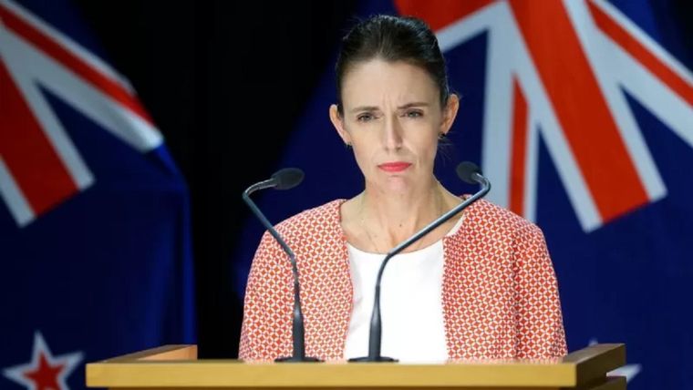 La primera ministra de Nueva Zelanda, Jacinda Ardern. Foto: GETTY IMAGES