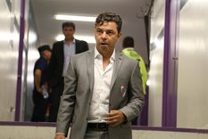 gallardo debe hacer 48 horas de reposo y no estaria en santa fe