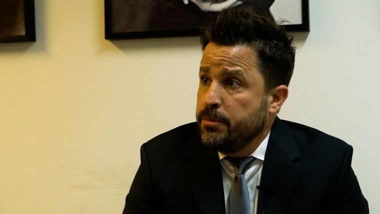 Tetaz apoyó la posibilidad de eliminar el cepo cambiario en forma inmediata. Foto: Julián Volpe/MDZ