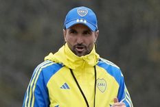 Martínez pierde a su marcador central a partir de enero. Foto: @BocaJrsOficial