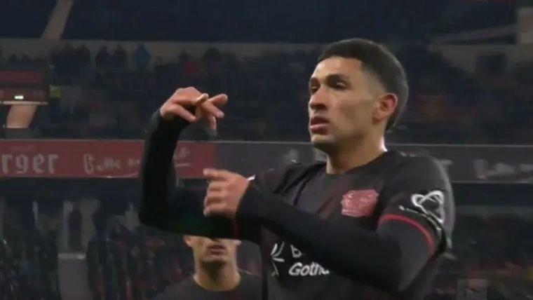 Equi Fernández y un susto enorme en Alemania.