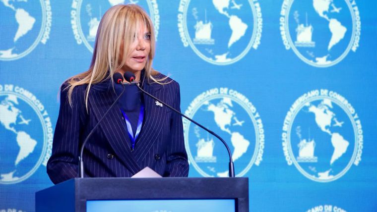 Bettina Bulgheroni, en la OEA.&nbsp;