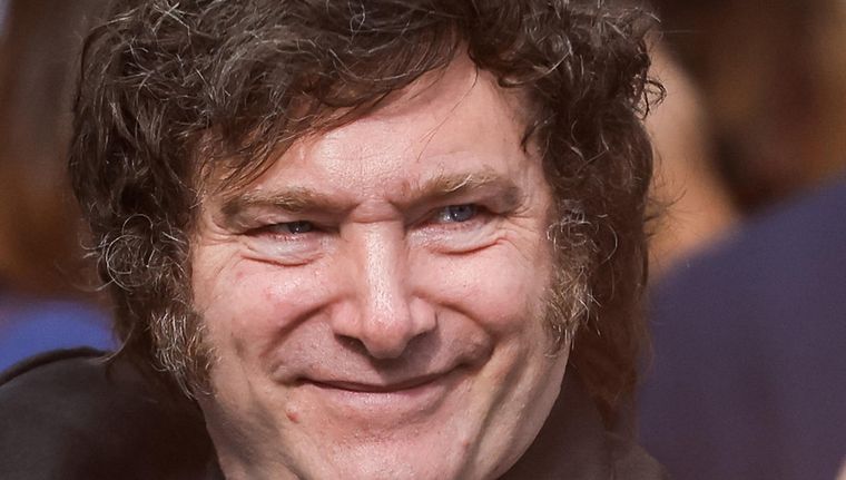 Javier Milei realizó una entrevista en la que dejó polémicas declaraciones Foto: EFE