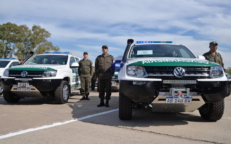 La cantidad de droga incautada equivale a un valor de 34 millones de pesos. Foto: Casa Rosada.