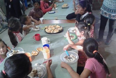 MDZol | Miles de niños y niñas en Argentina están mal alimentados y necesitan a la ayuda solidaria para poder comer.