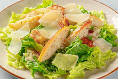 Cómo hacer ensalada César light