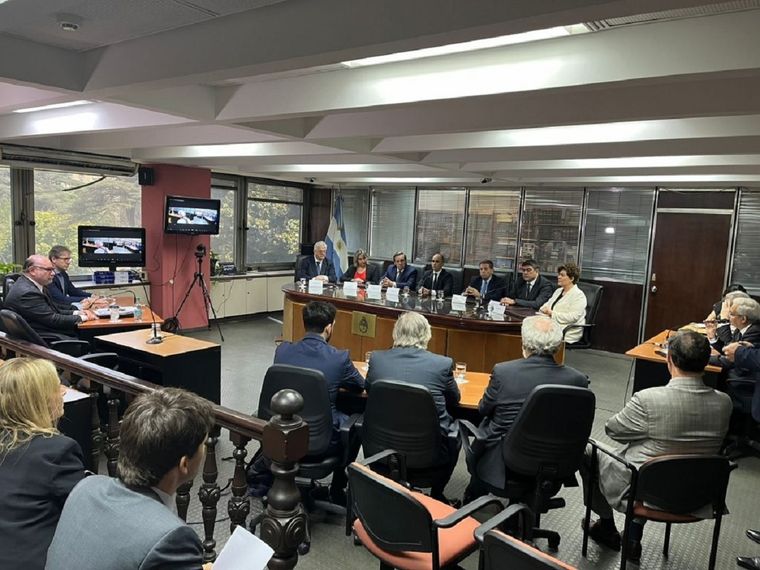 El jurado de enjuiciamiento destituyó a Walter Bento Foto: Consejo de la Magistratura