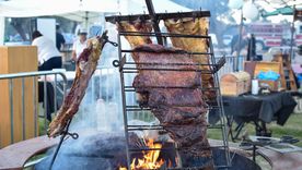 Todos los sociales del Festival del Vacío a la Llama Foto: MDZ / Maru Mena