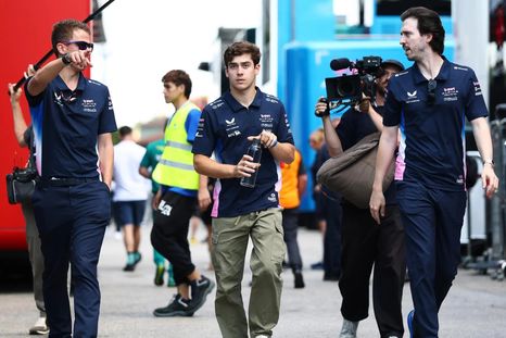 ¿El fuerte de Colapinto? Se metió en el Top 10 y se ubica junto a Oscar Piastri. ¿El fuerte de Colapinto? Se metió en el Top 10 y se ubica junto a Oscar Piastri.