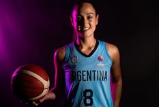 andrea boquete jugara la americup con la seleccion argentina de basquet