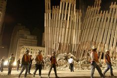 hallan restos humanos en nueva york de victimas del 9/11