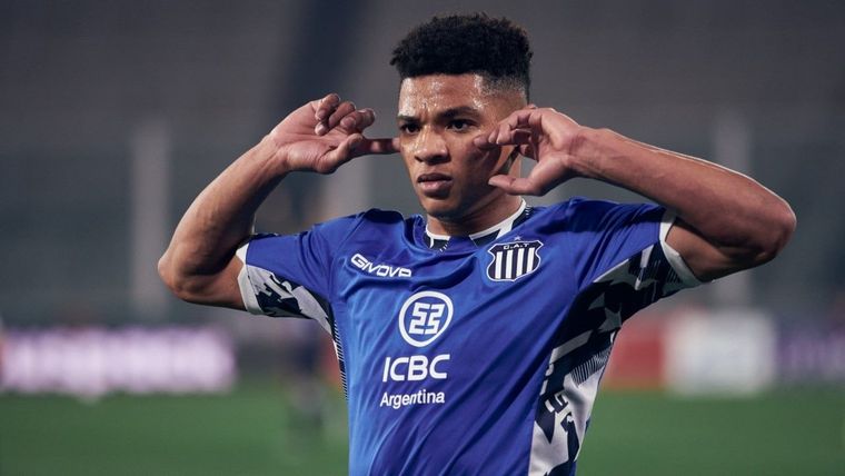 Diego Valoyes regresa a Talleres de Córdoba. Foto: Prensa Talleres