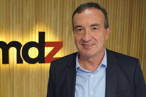 Gabriel Fidel, vicerrector de la UNCUYO, en diálogo con MDZ. Gabriel Fidel, vicerrector de la UNCUYO, en diálogo con MDZ.