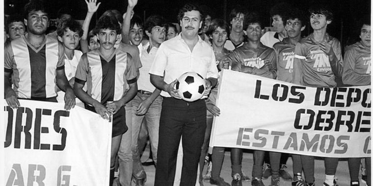 Pablo Escobar, el padre de Mi sangre.